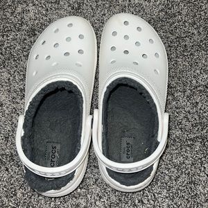 Fuzzy Crocs